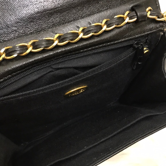 Vintage Monet Chain Bag - Picture 6 of 7